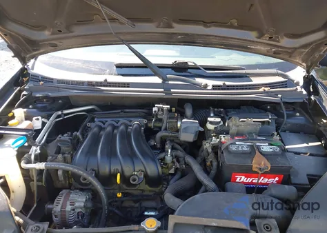 2010 Nissan Sentra 2.0Sr z USA, uszkodzony, nr VIN 3N1AB6AP3AL684630